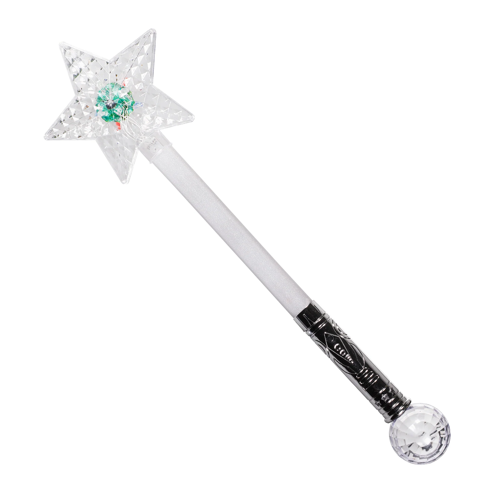 LED Prism Star Wand 