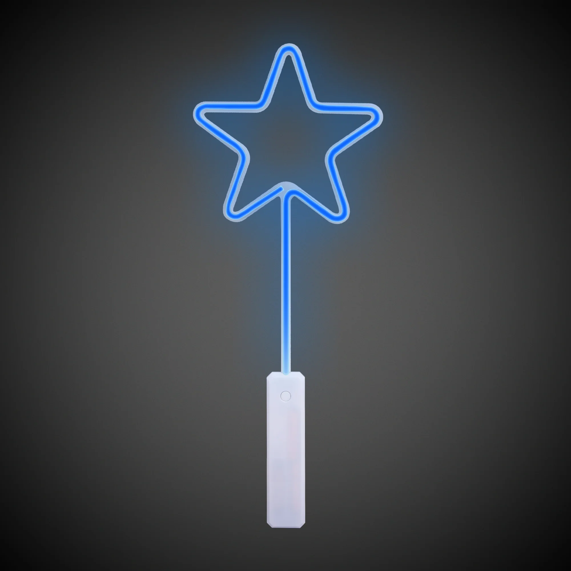 LED Blue Star Wand 