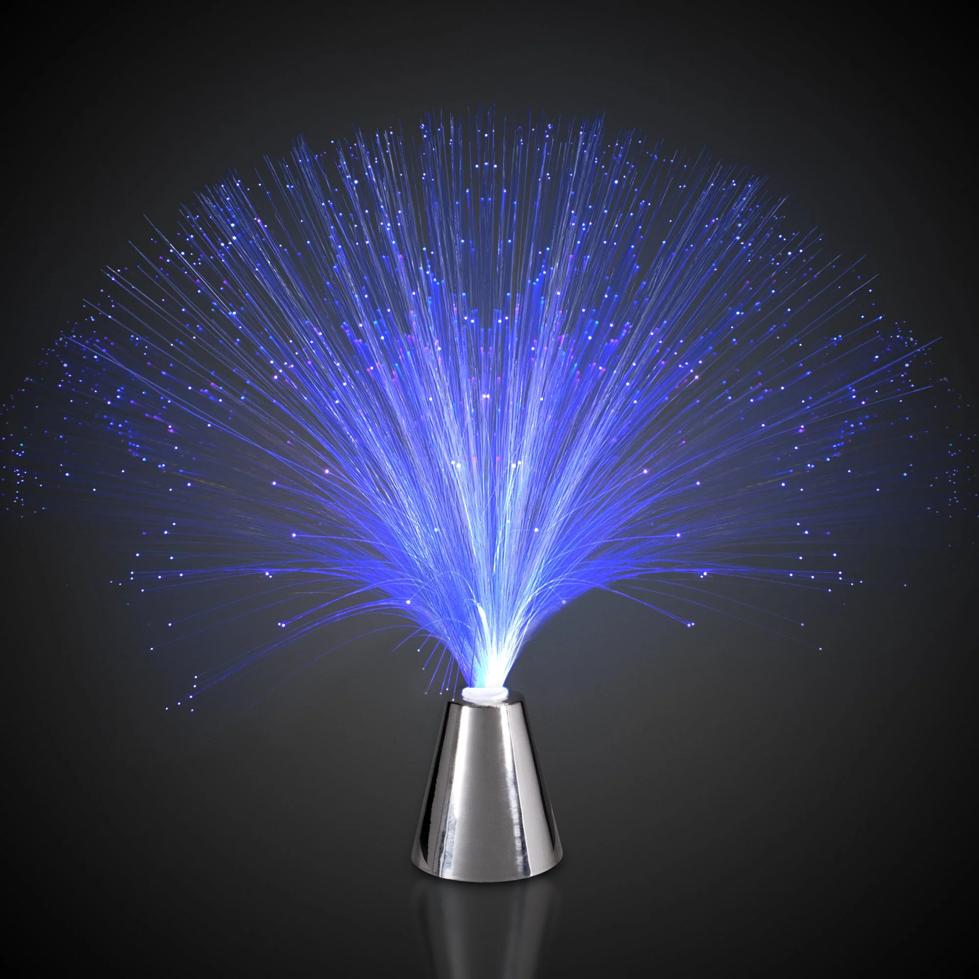 LED Fiber Optic 14" Centerpiece 