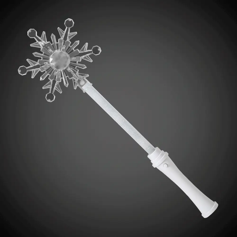 LED Snowflake Wand 