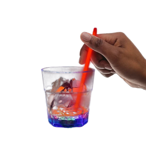 Glow 5" Swizzle Sticks