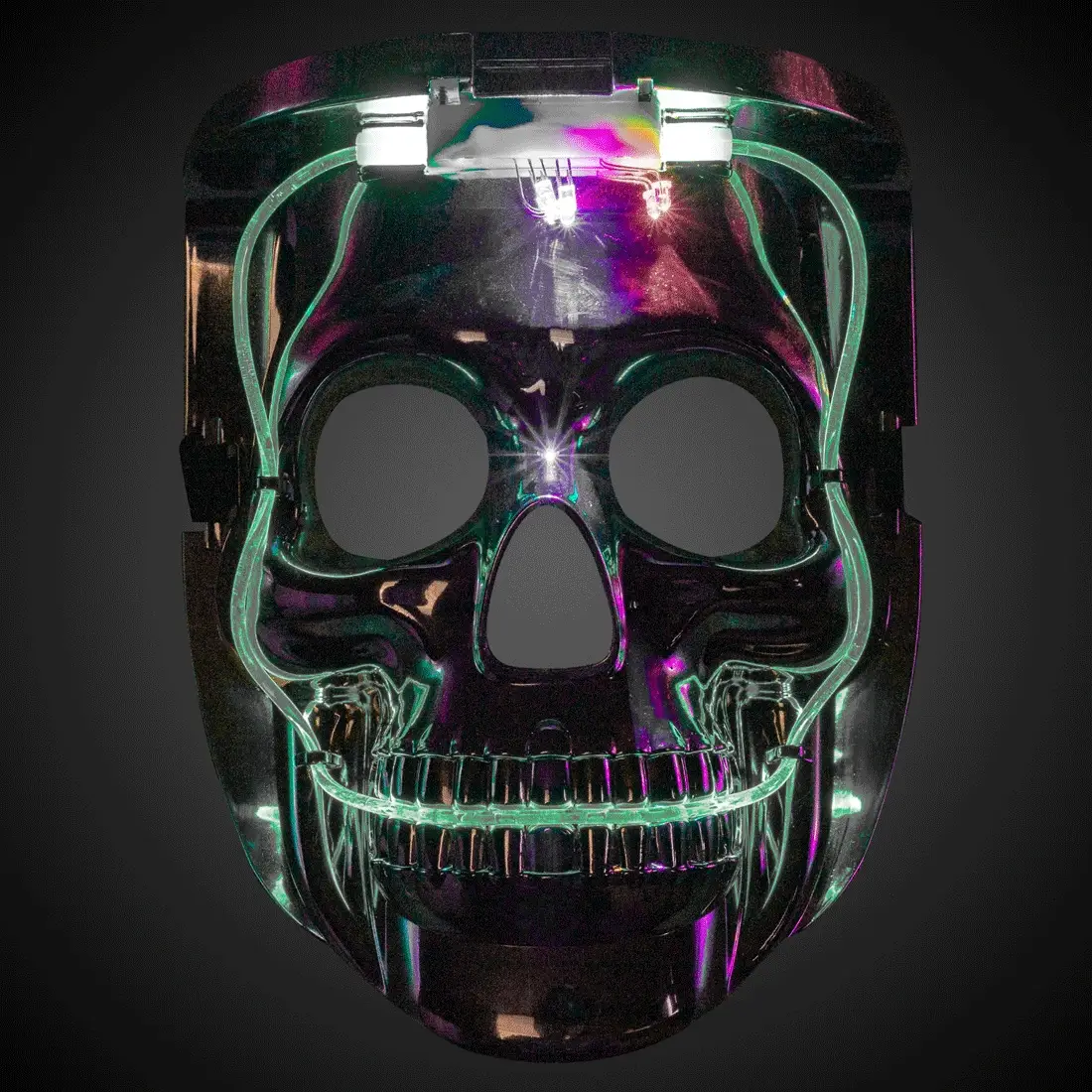 LED Skull Mask 