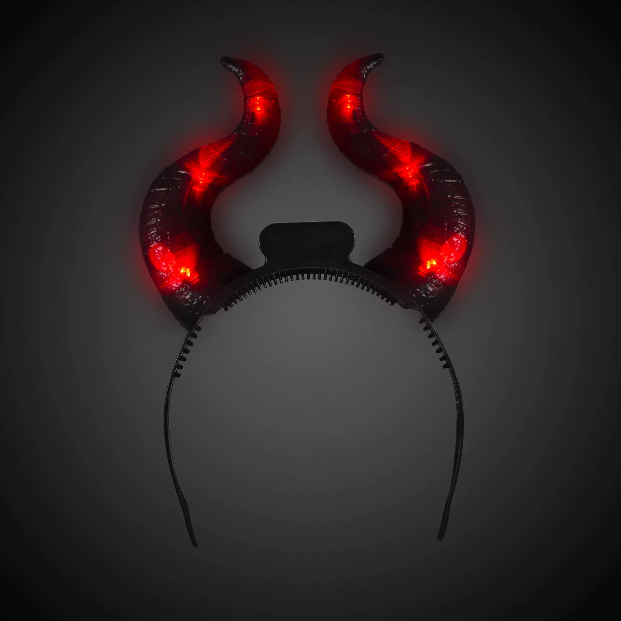 LED Devil Horns Headband 