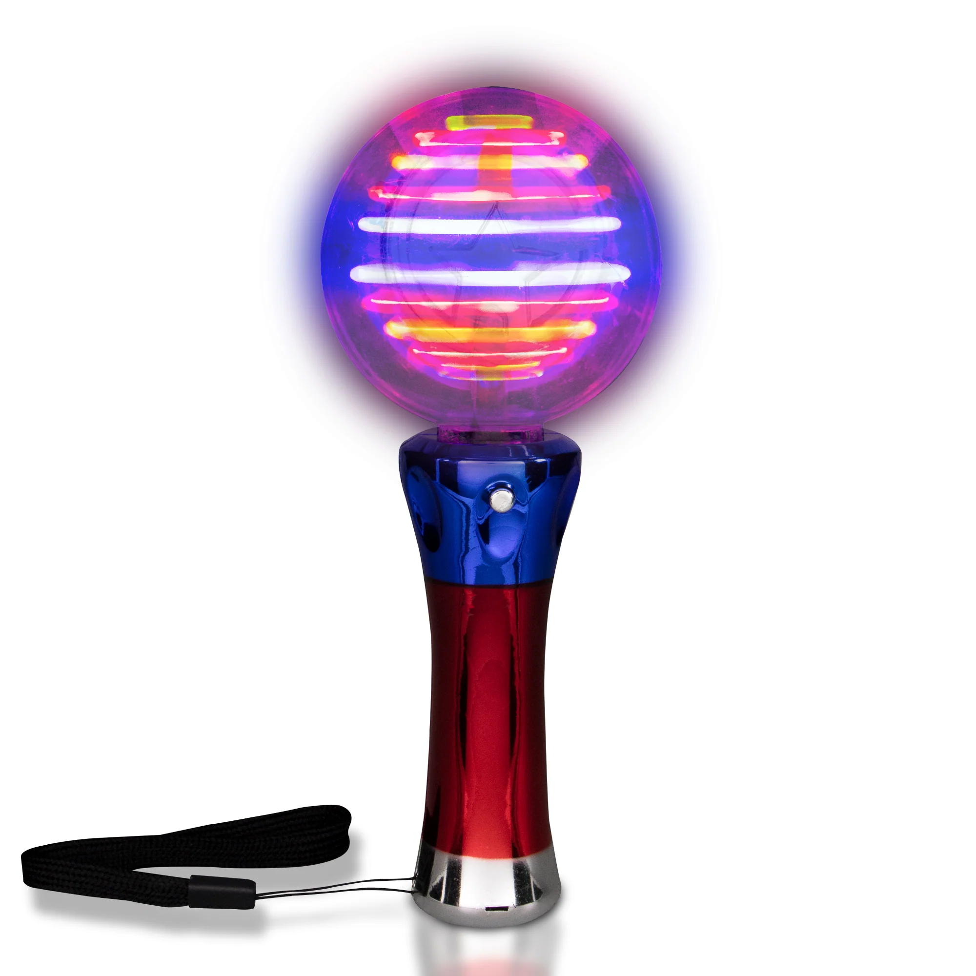 LED Spinner Ball Wand 