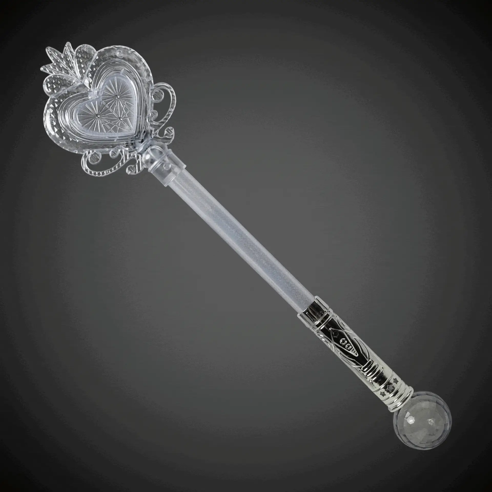 LED Jumbo Princess Wand 