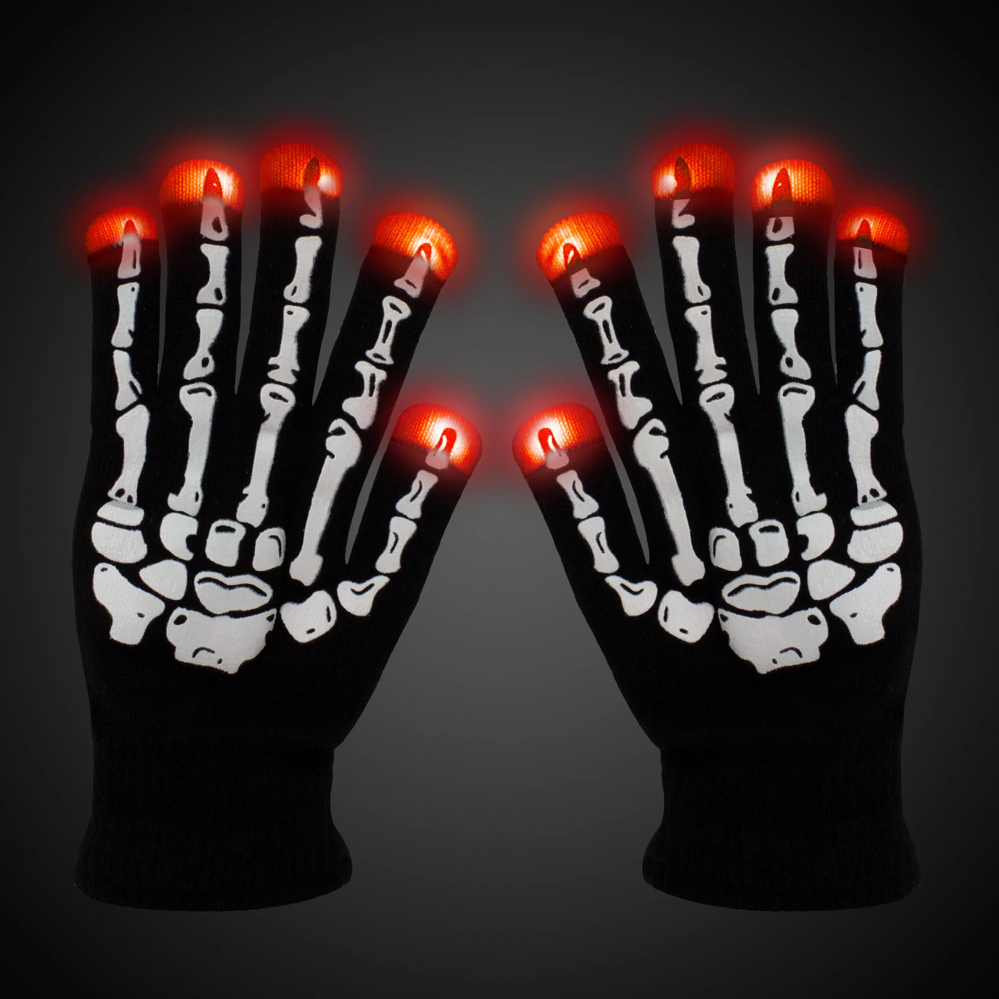 LED Skeleton Gloves 