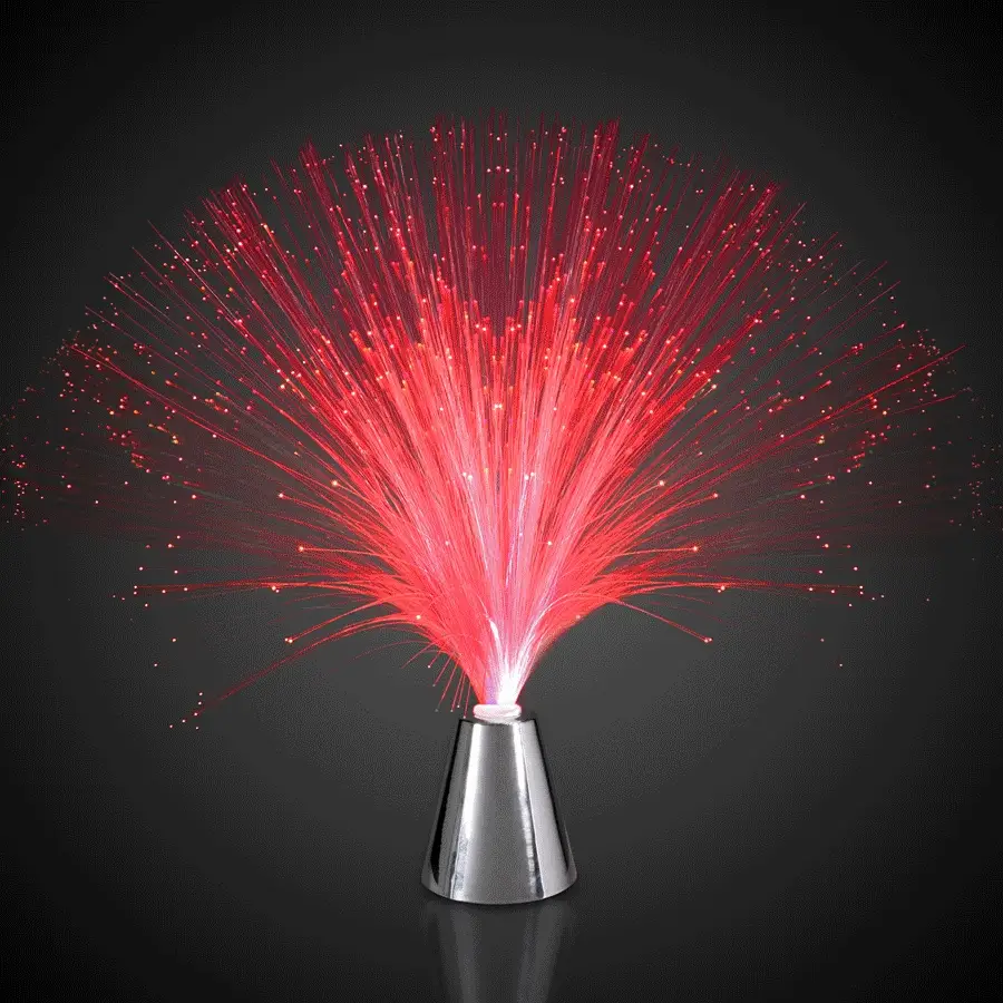LED Fiber Optic 14" Centerpiece 