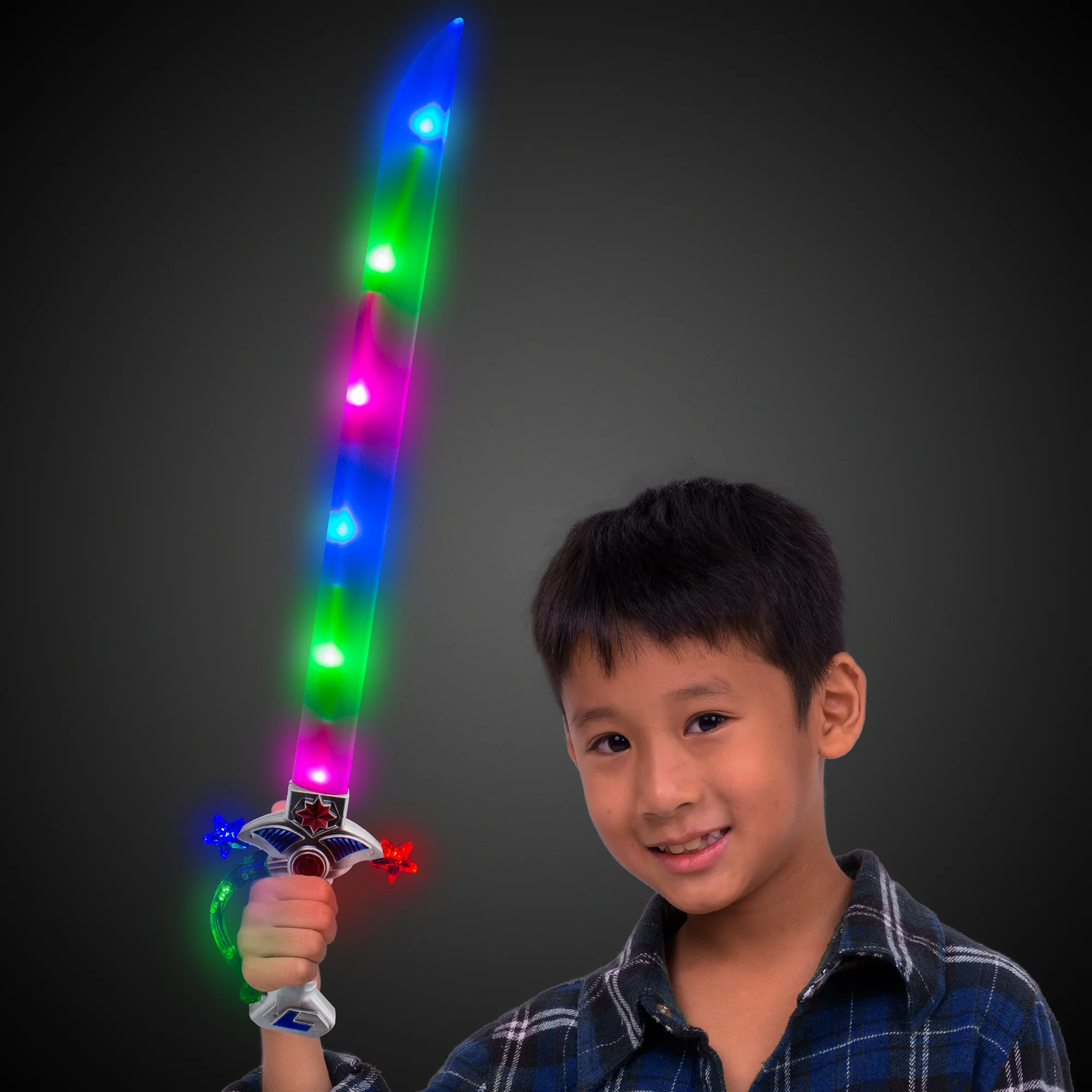 LED Star Sword 