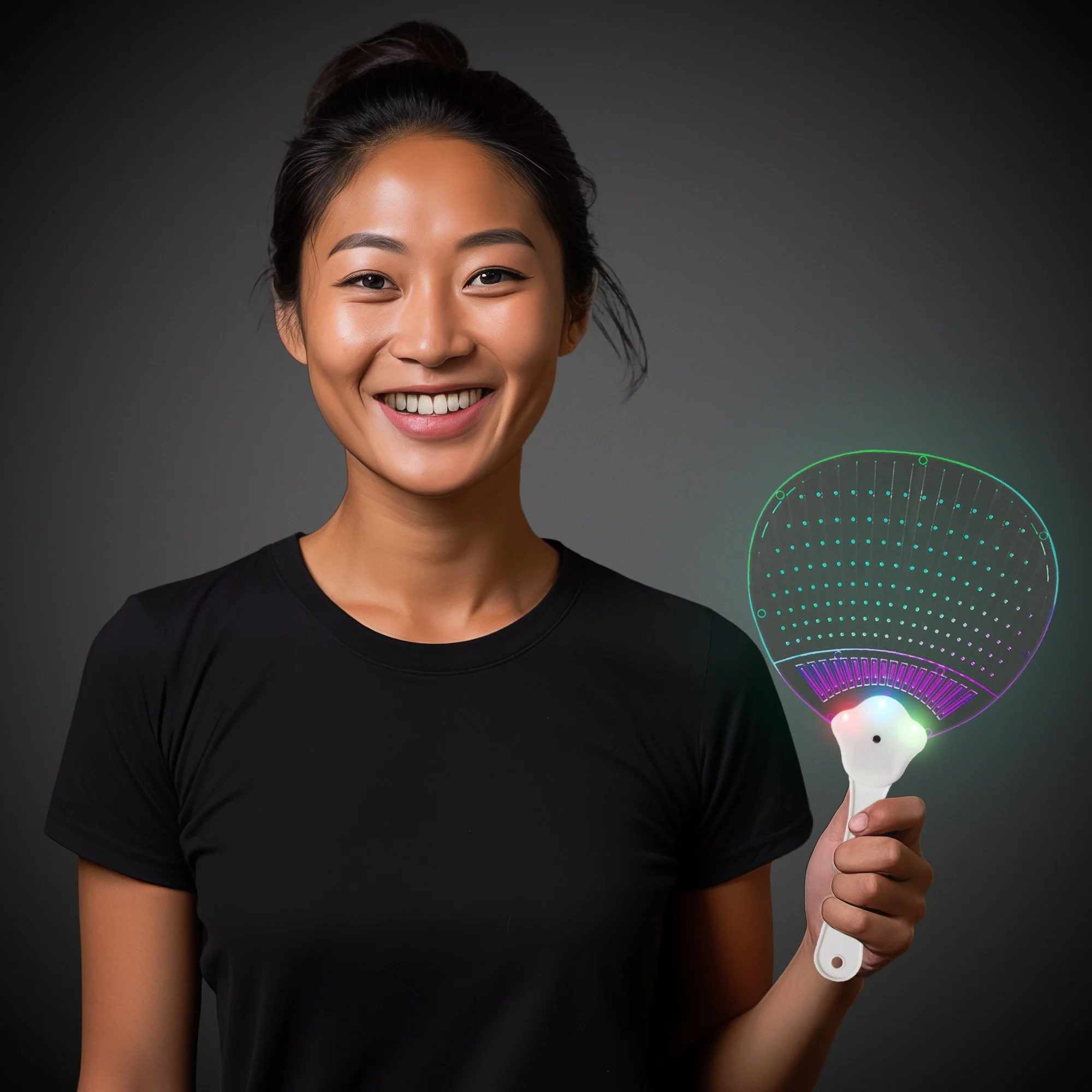 LED Hand Fan 