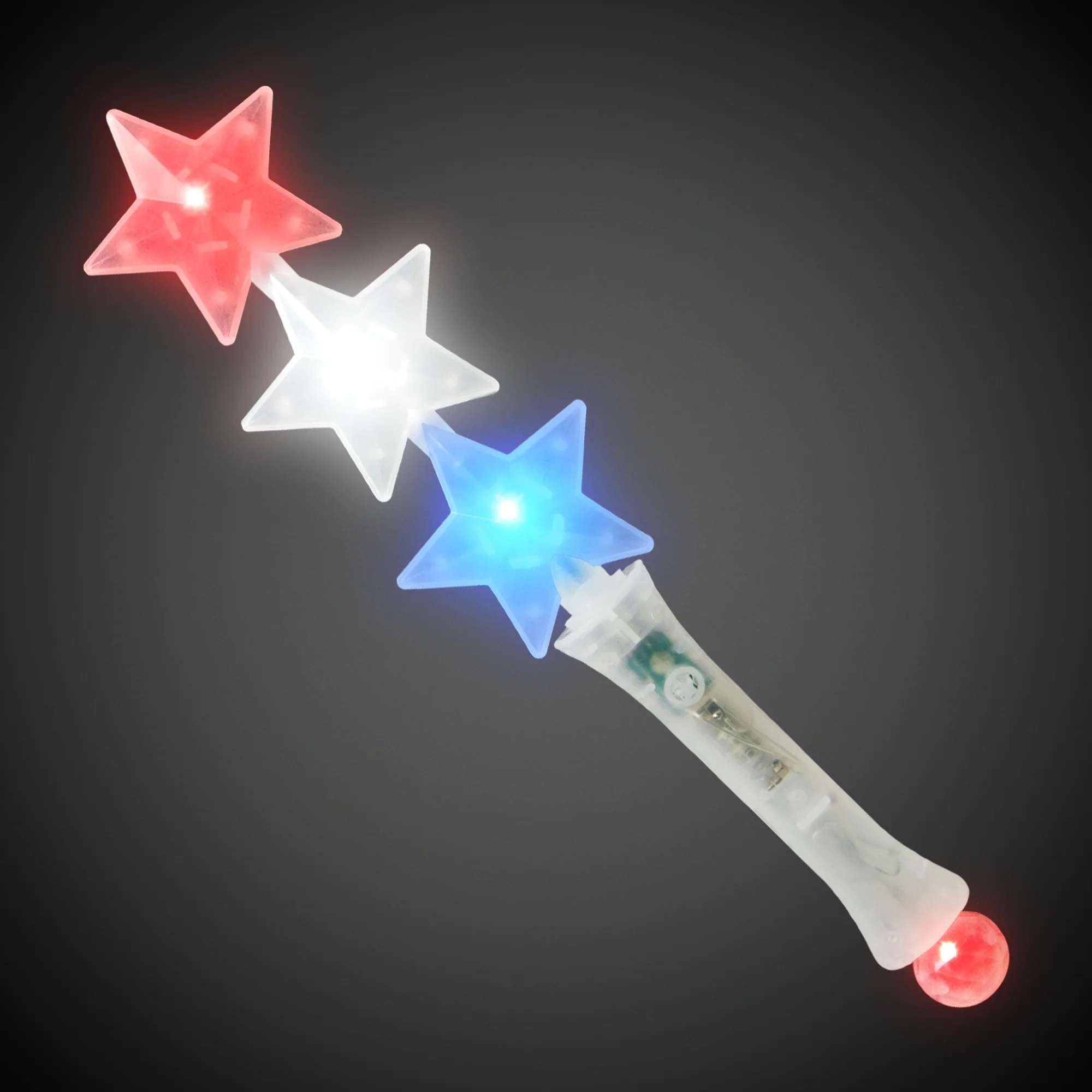 LED Patriotic Star Wand 