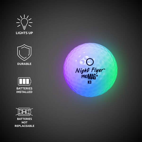 ProMAG Lighted Golf Balls 