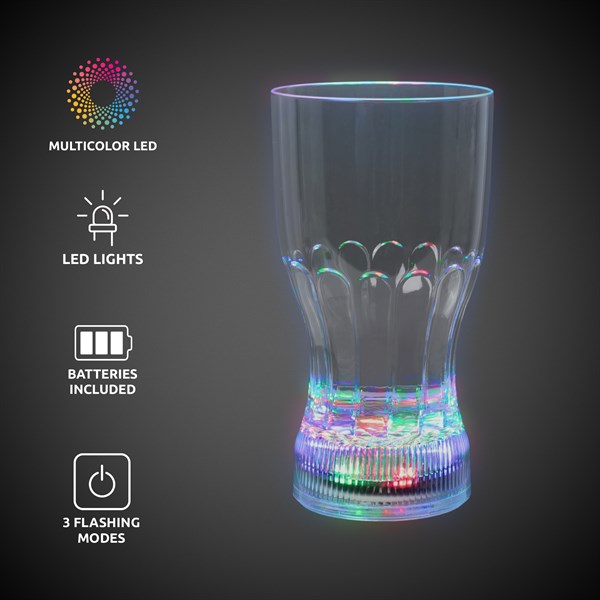 LED Happy Birthday 12 oz. Cup