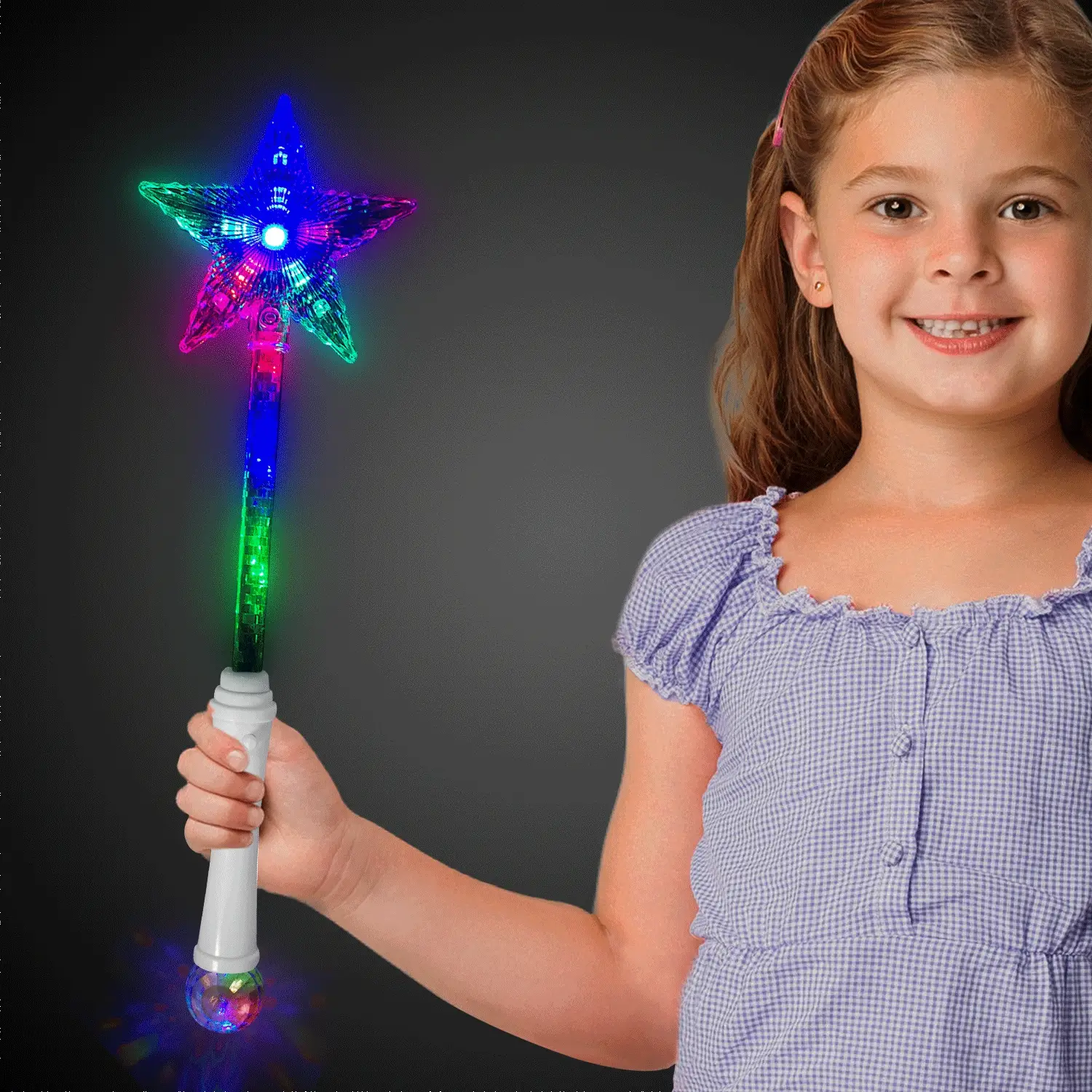 LED 16" Star Wand 