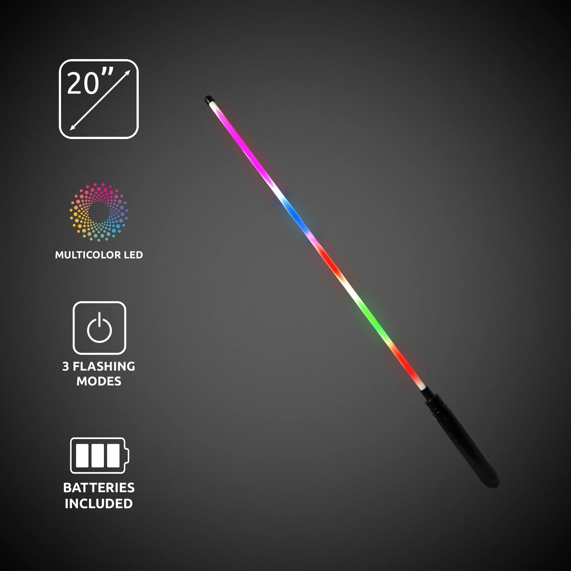 LED 20" Wand 