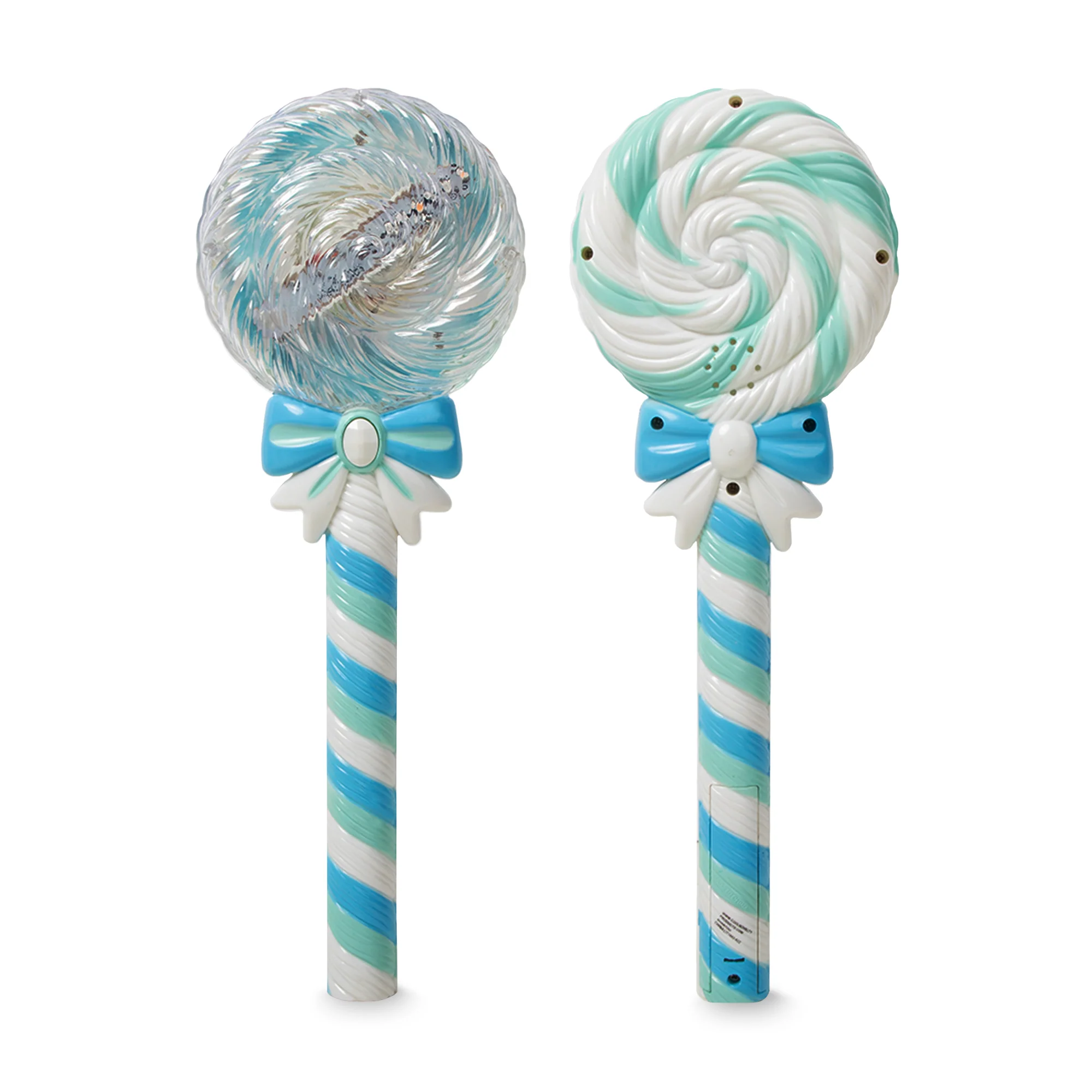 LED Blue Lollipop Wand