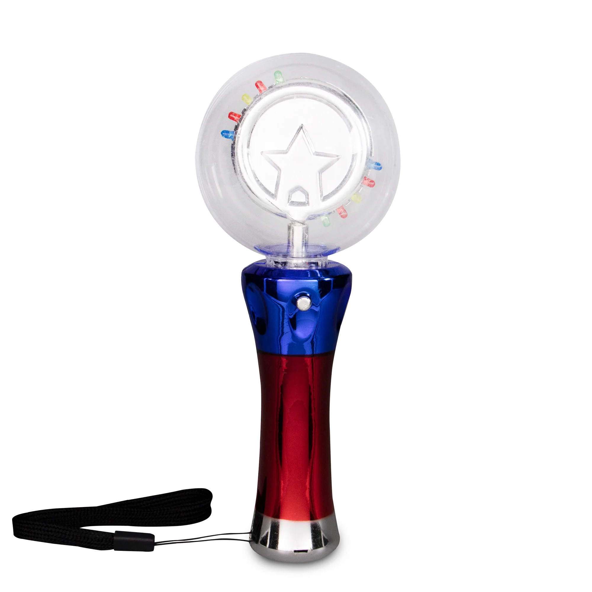 LED Spinner Ball Wand 