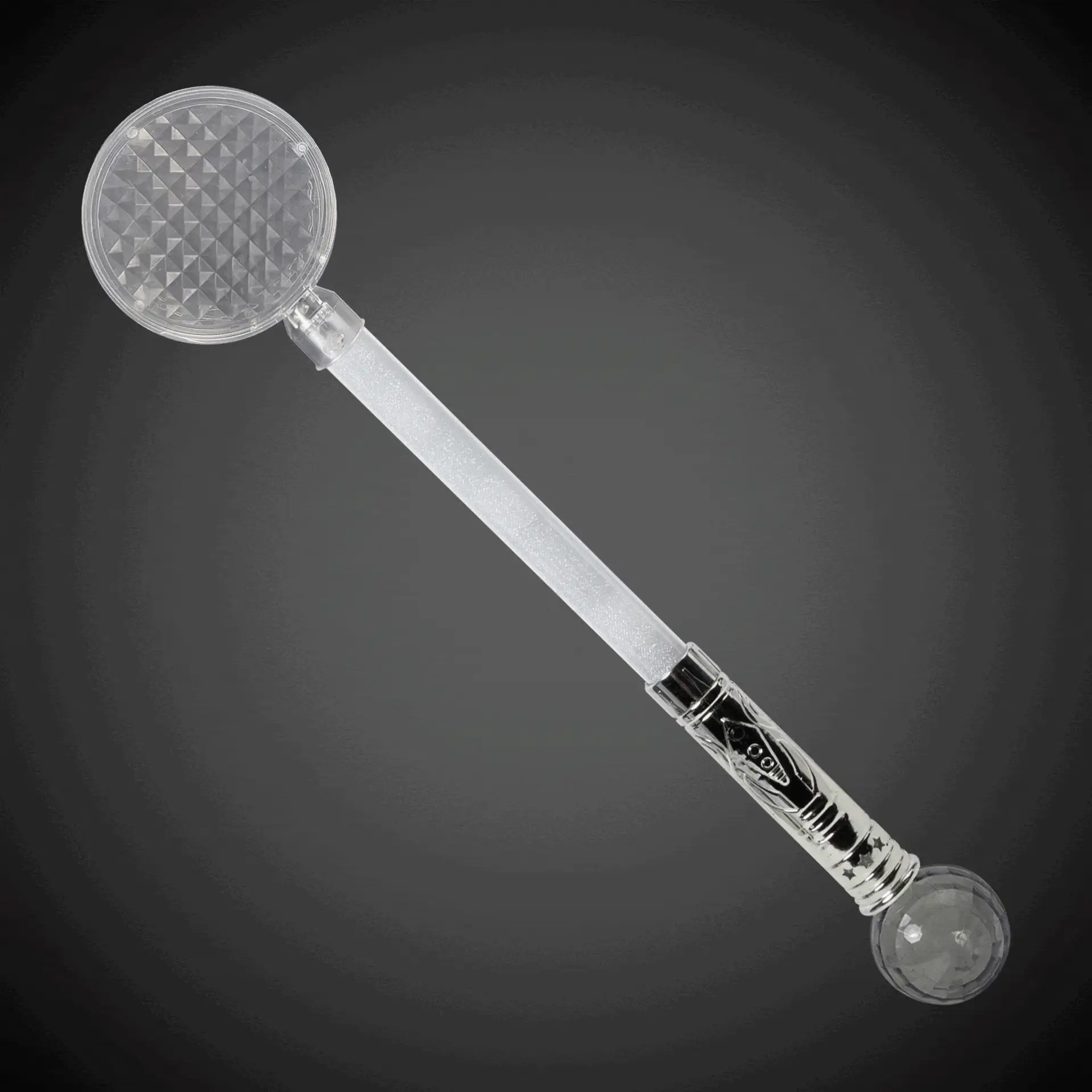 LED Jumbo Circle Prism Wand 