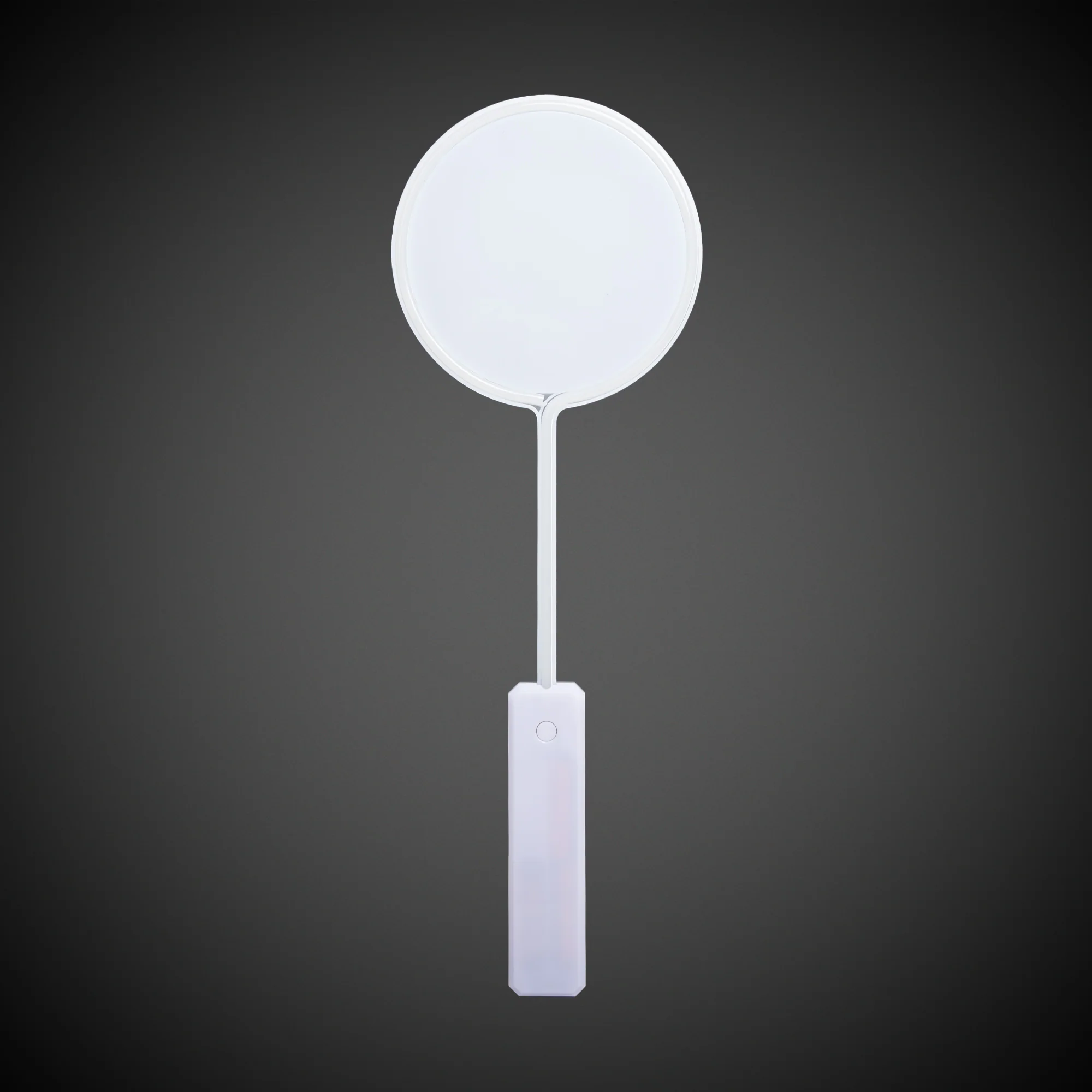 LED White Circle Wand 