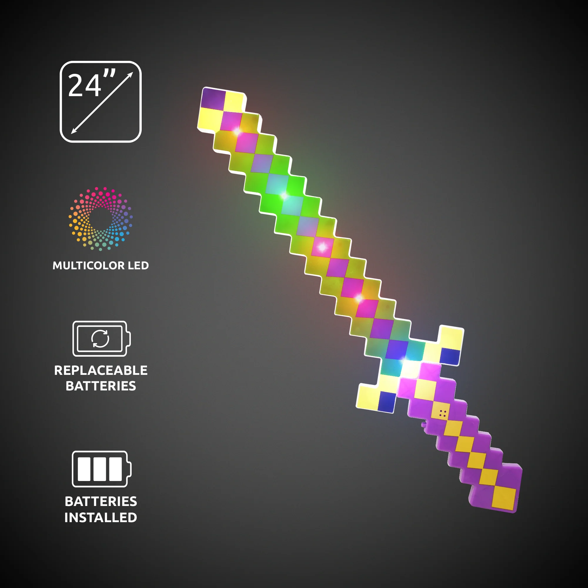 LED  Pixel Sword 