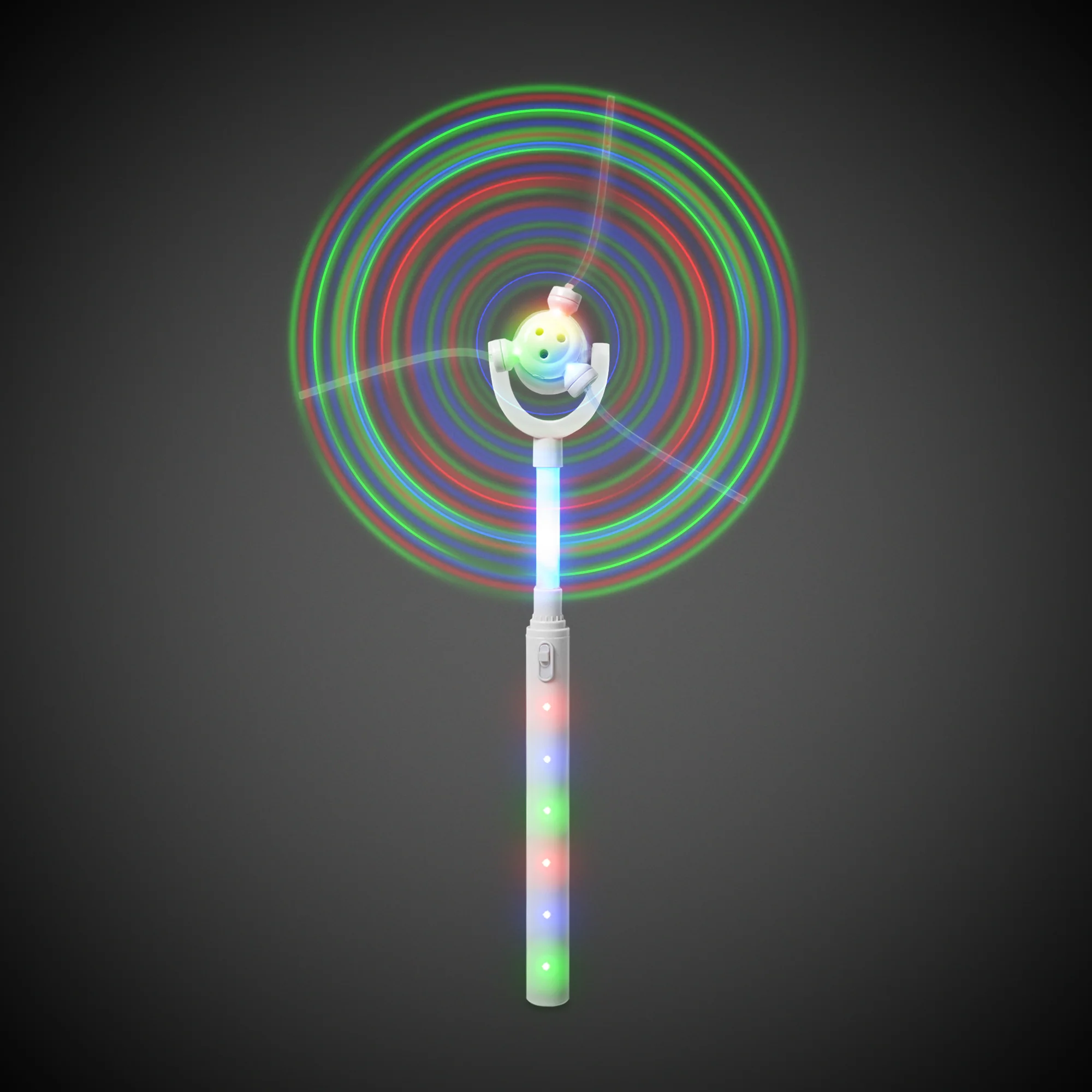 LED DIY Windmill Wand