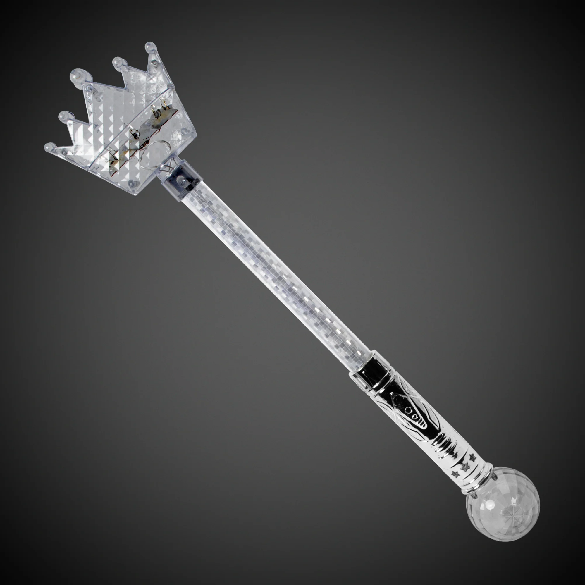 LED Jumbo Crown Wand 