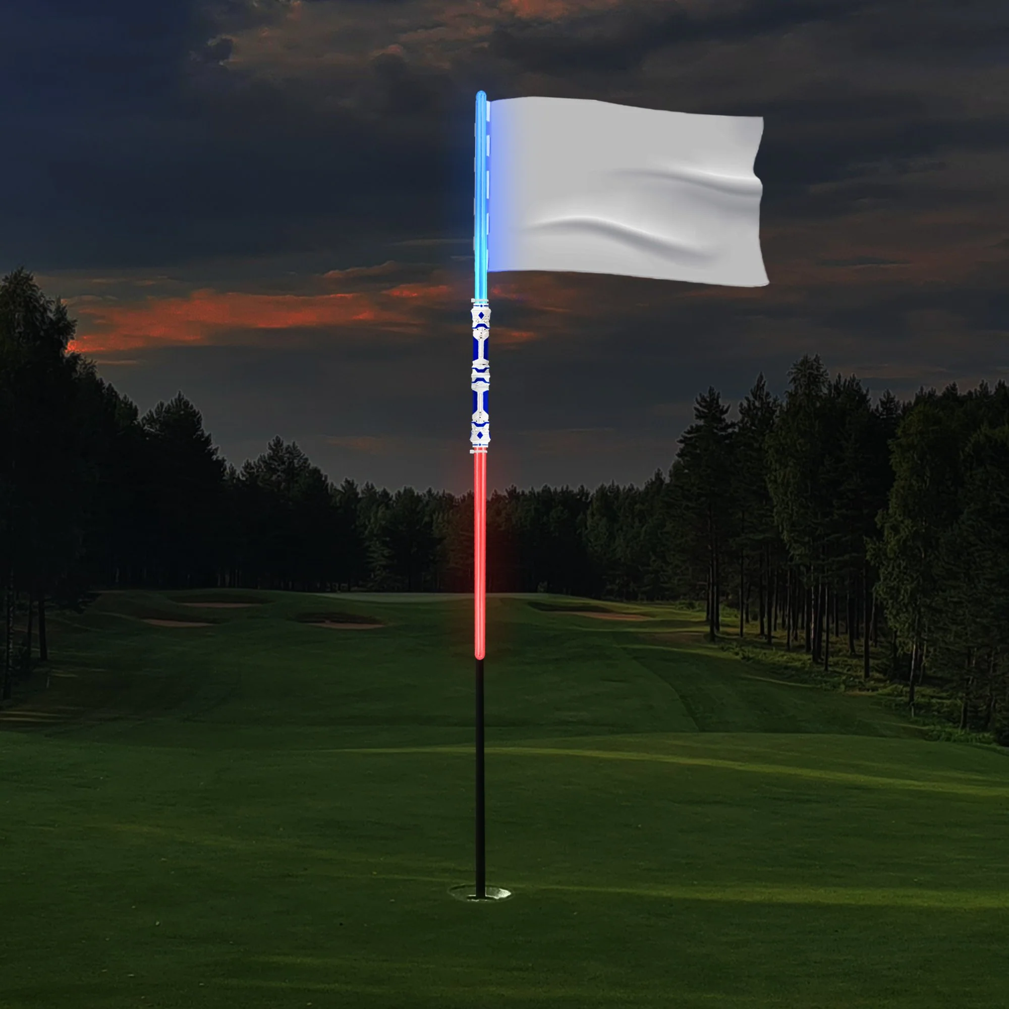 LED Golf Flag Pin Illuminator 