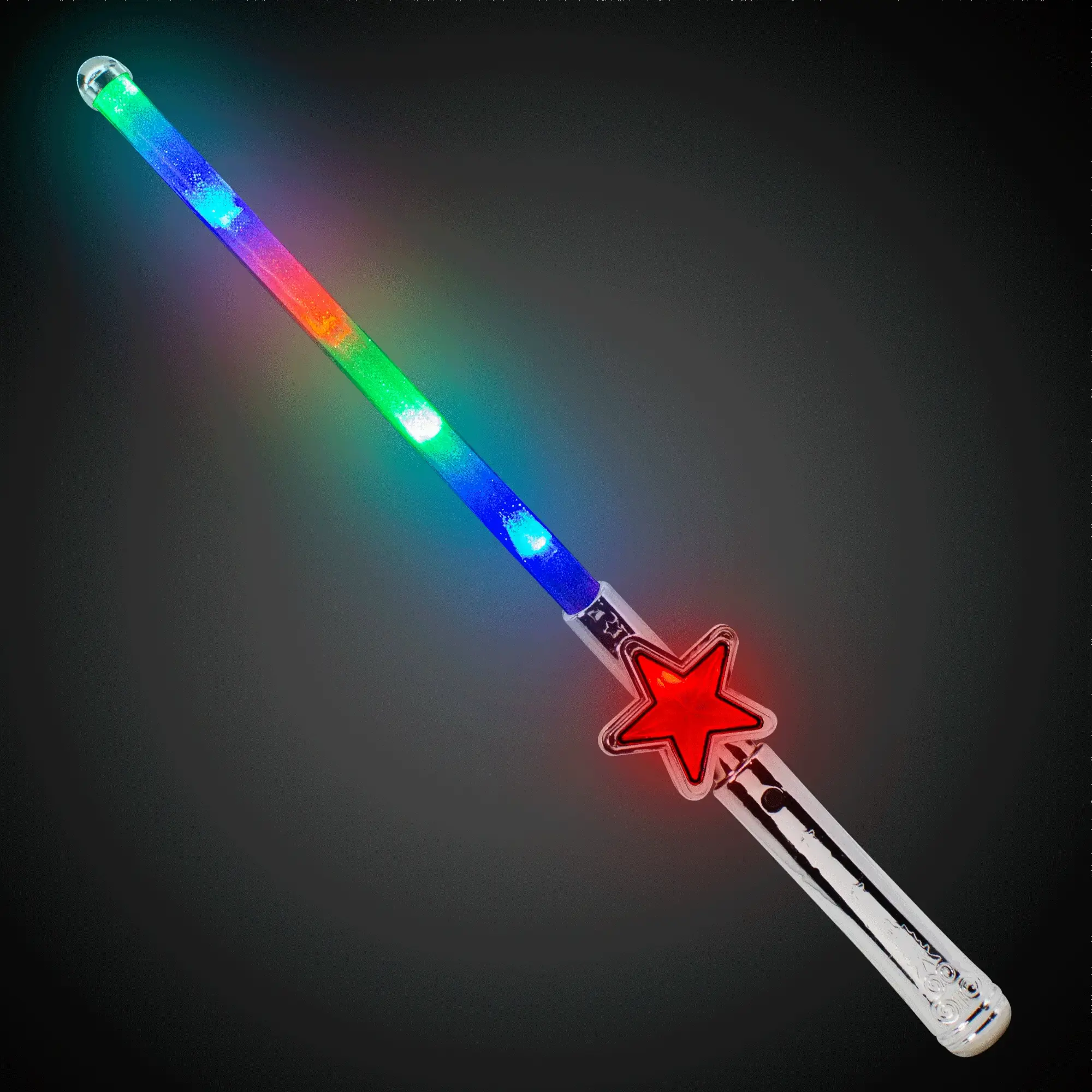 LED Multi-Color Star Wand 