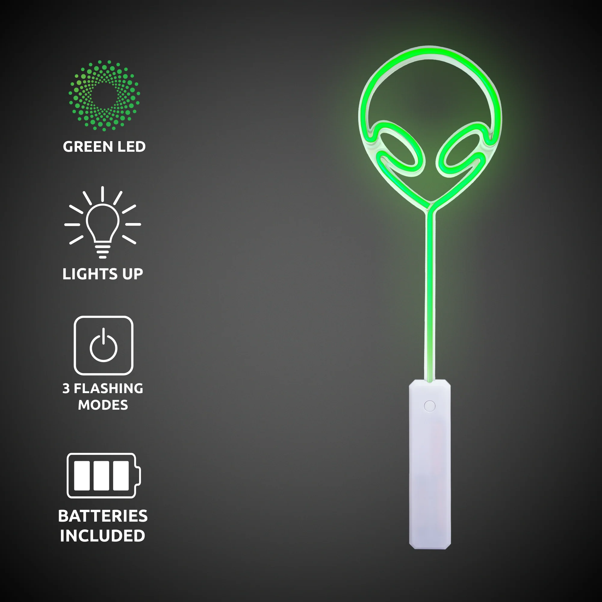LED Alien Wand 