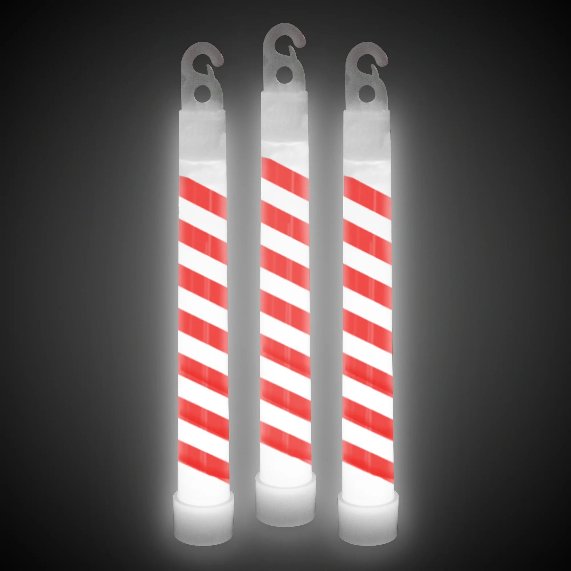 Candy Cane 6" Glow Sticks