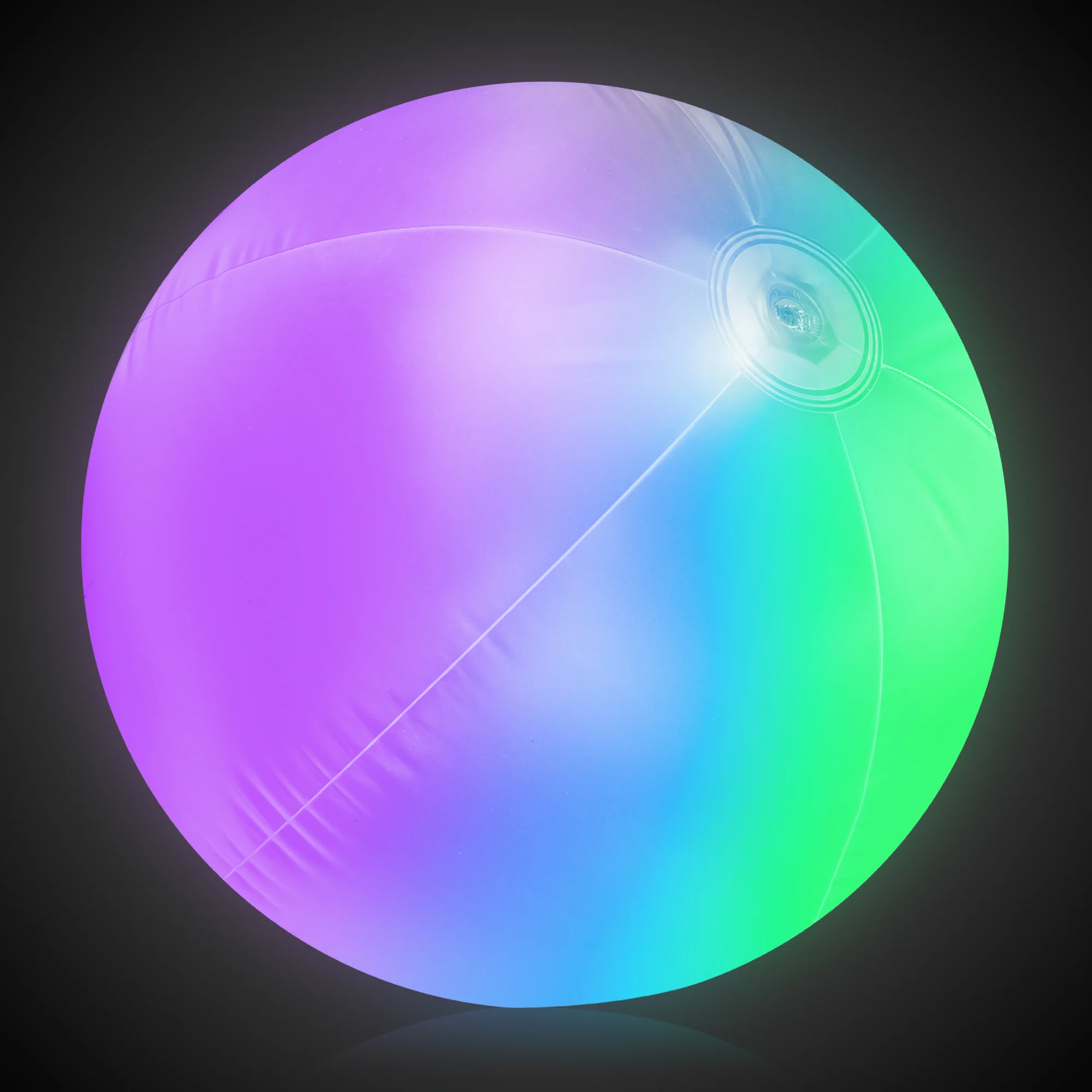 LED 30" Multi-Color Beach Ball 
