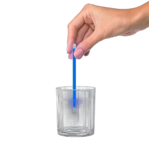 Glow 5" Swizzle Sticks