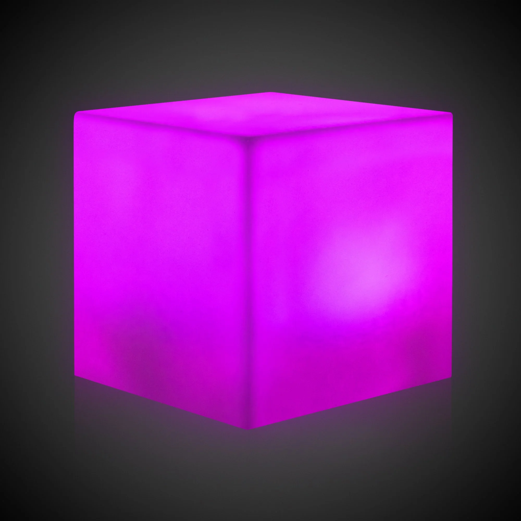LED Color-Morphing Cube 