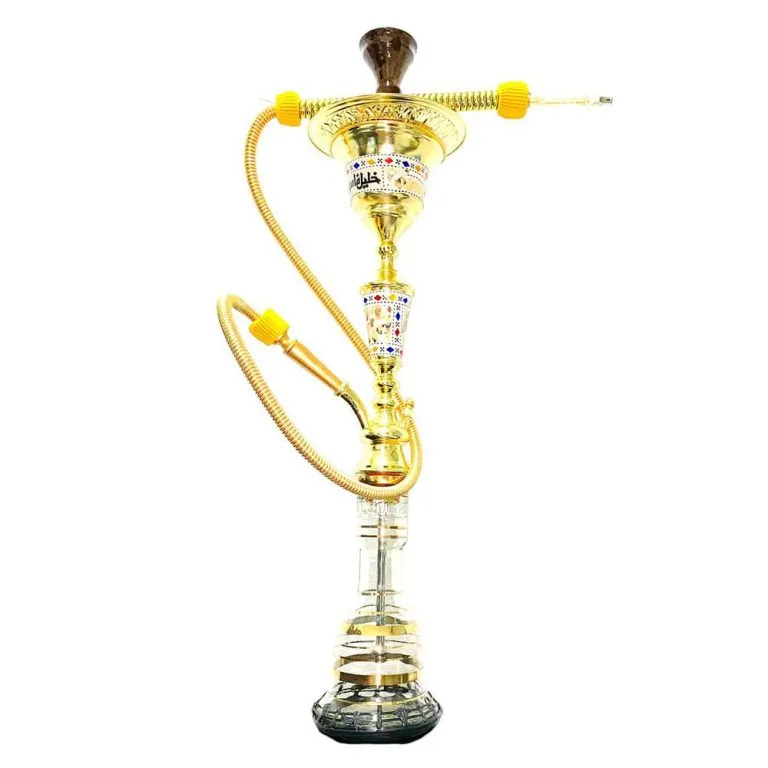 Khalil Mammon Gold Sadaf lotus