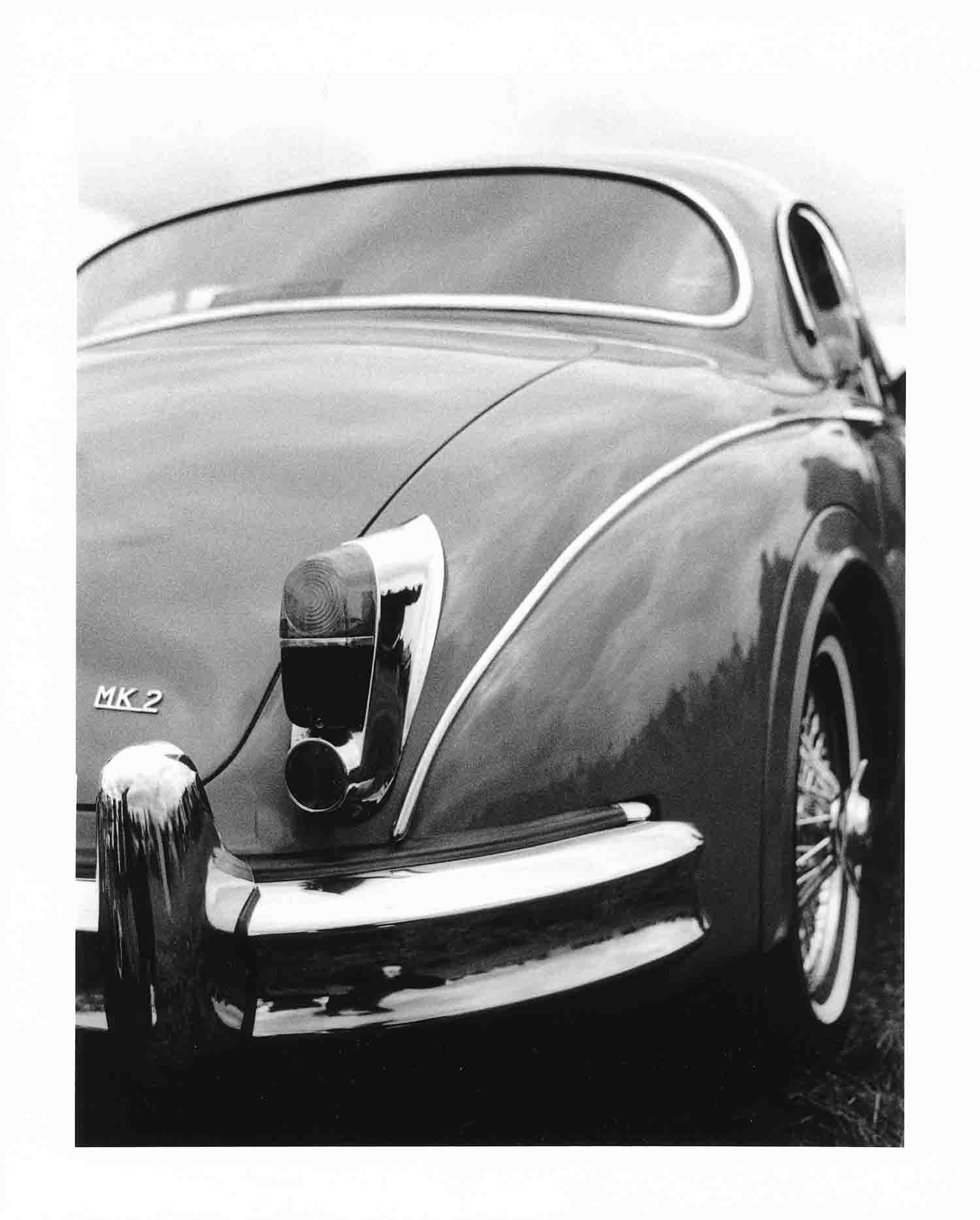 Vintage Car - Jaguar MKII