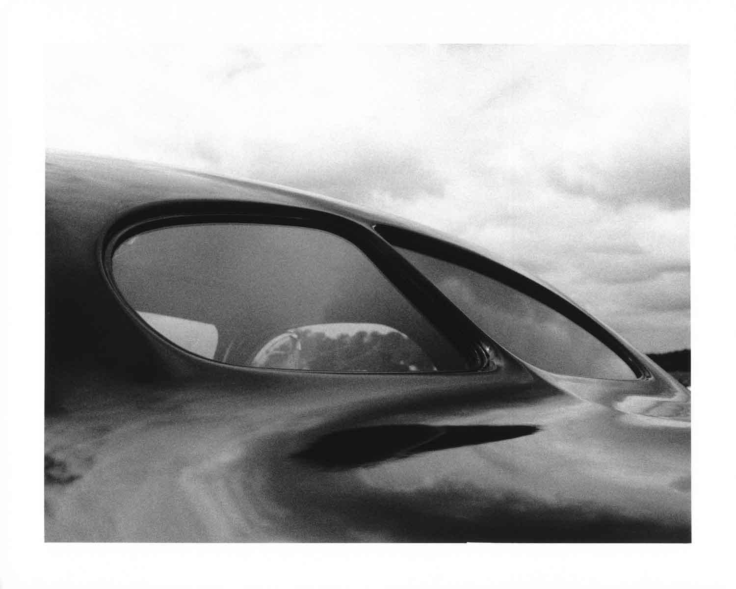 Vintage Car Back Window