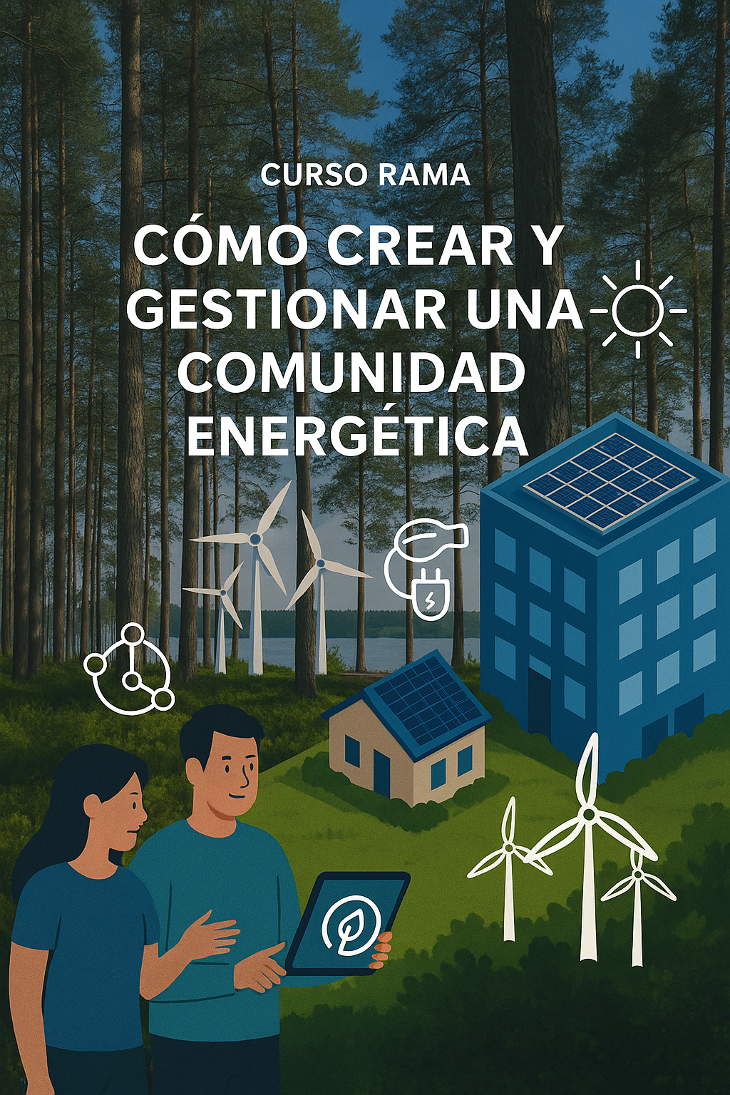 Curso Rama: Cómo Crear y Gestionar una Comunidad Energética