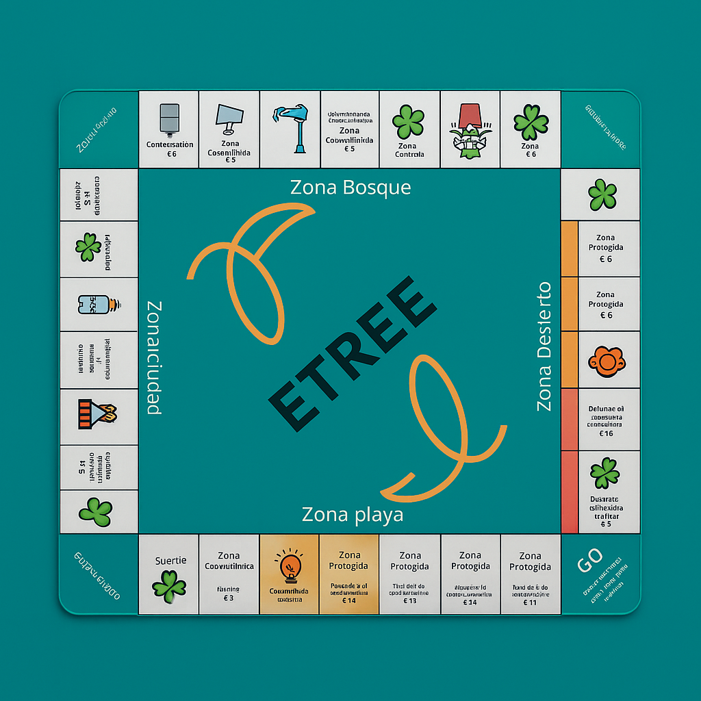 Planeta en Marcha - Juego de Mesa Educativo