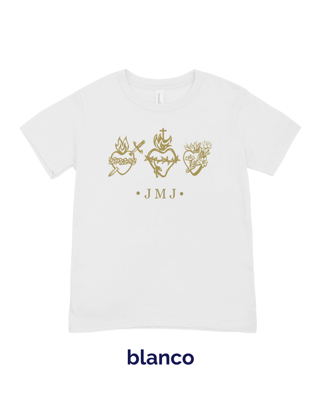 Camiseta Tres Sagrados Corazones