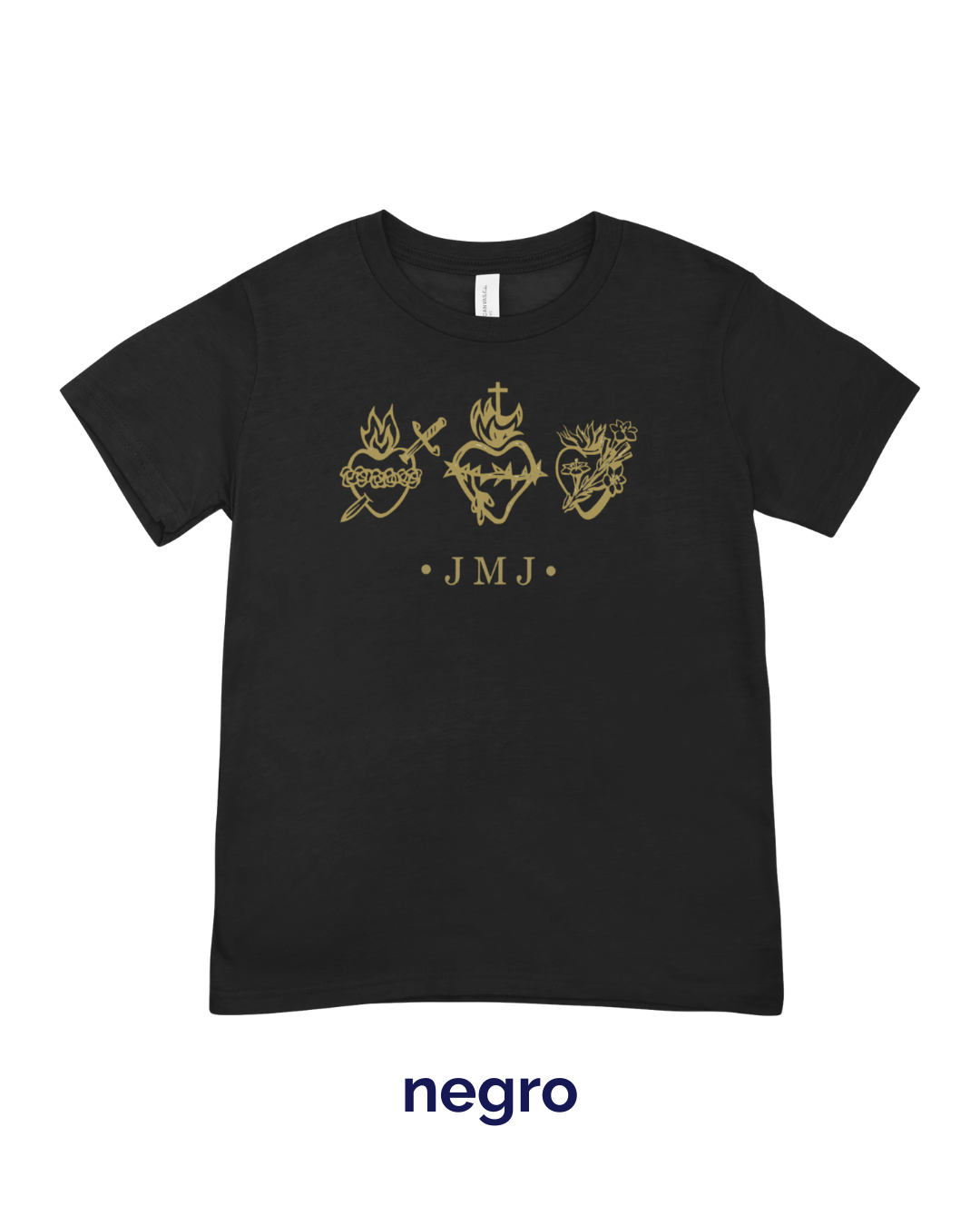 Camiseta Tres Sagrados Corazones