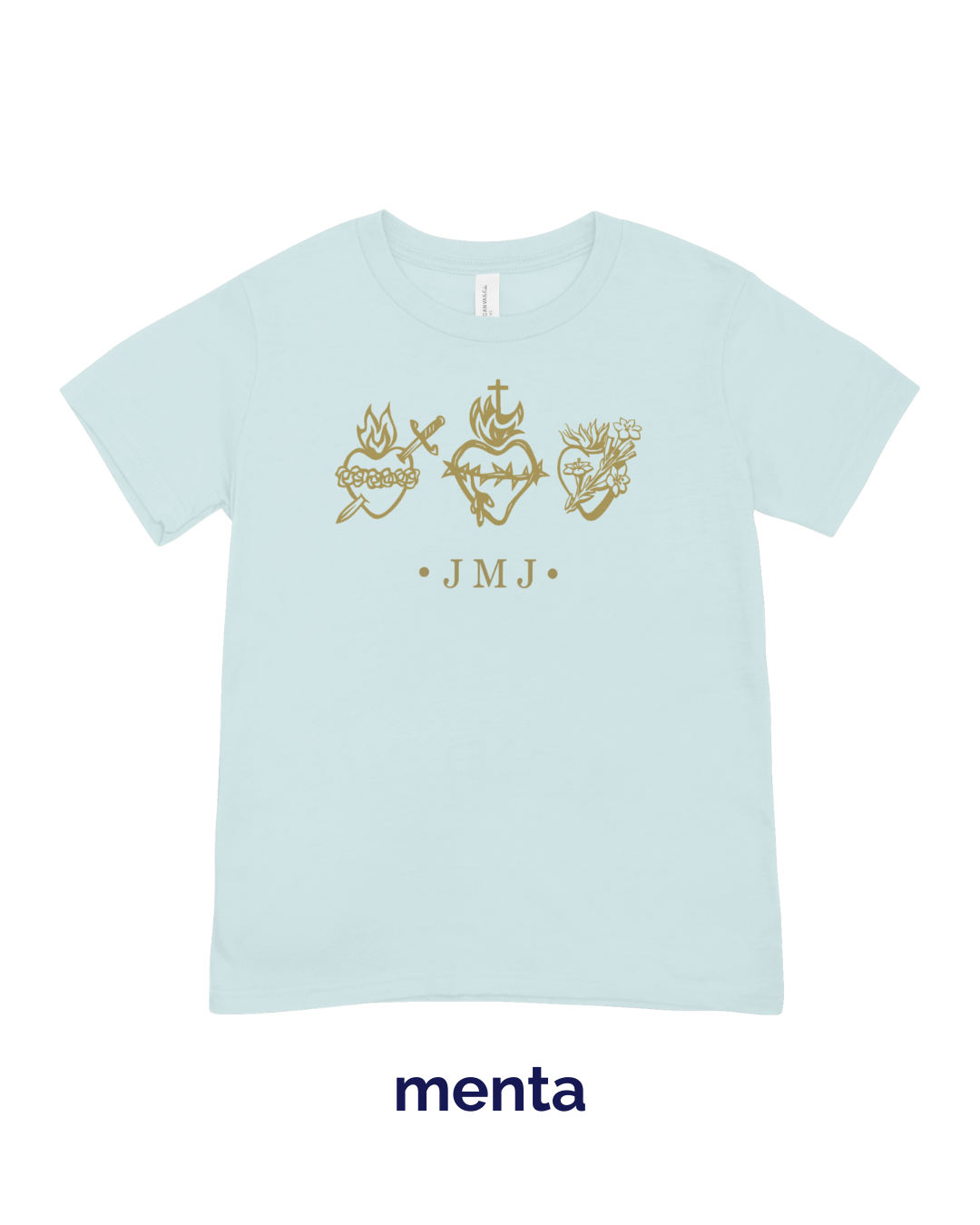 Camiseta Tres Sagrados Corazones