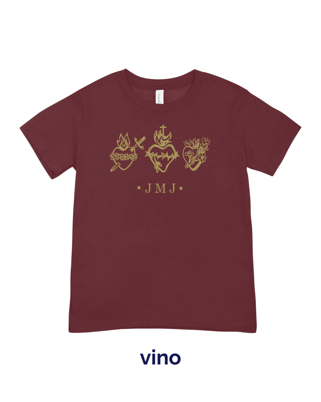 Camiseta Tres Sagrados Corazones