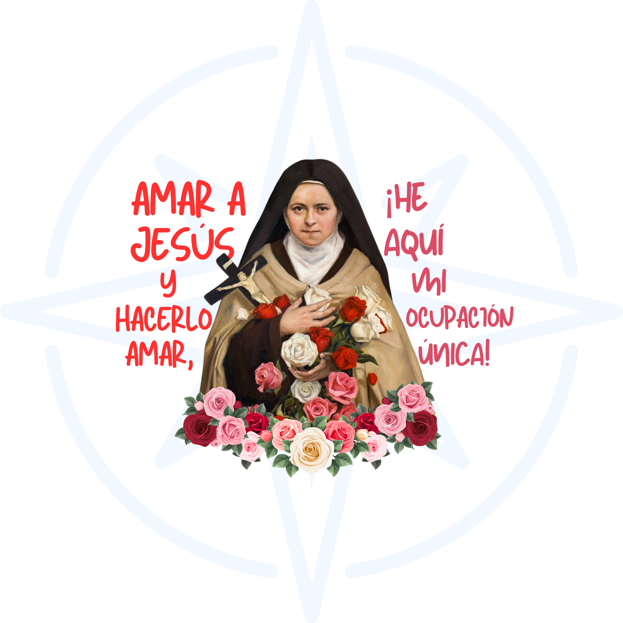 Santa Teresita del Niño Jesús #1