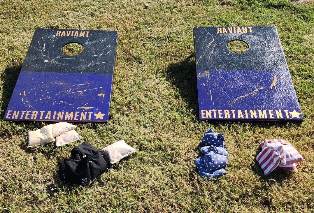 Cornhole boards