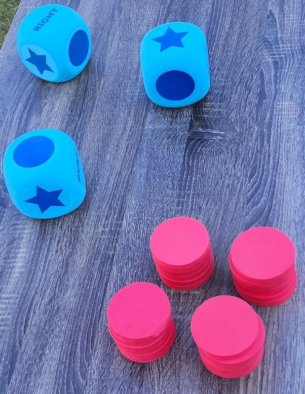 Left Right Center Game