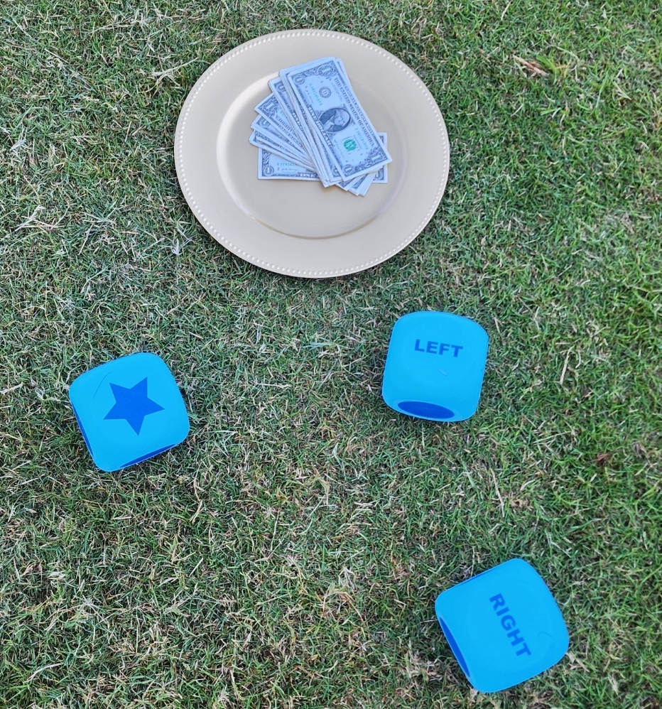 Left Right Center Game