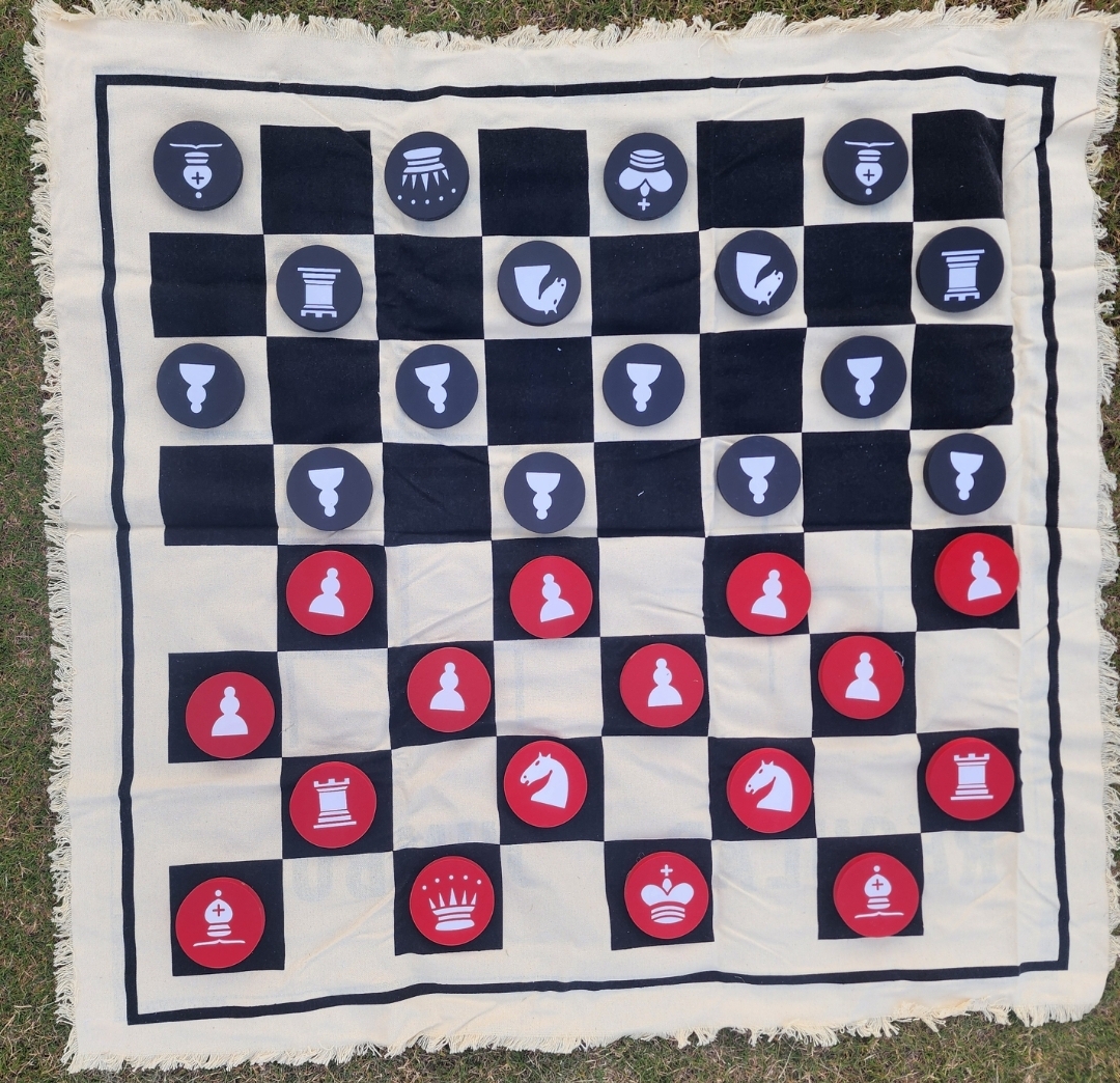 Outdoor Chessboard Game