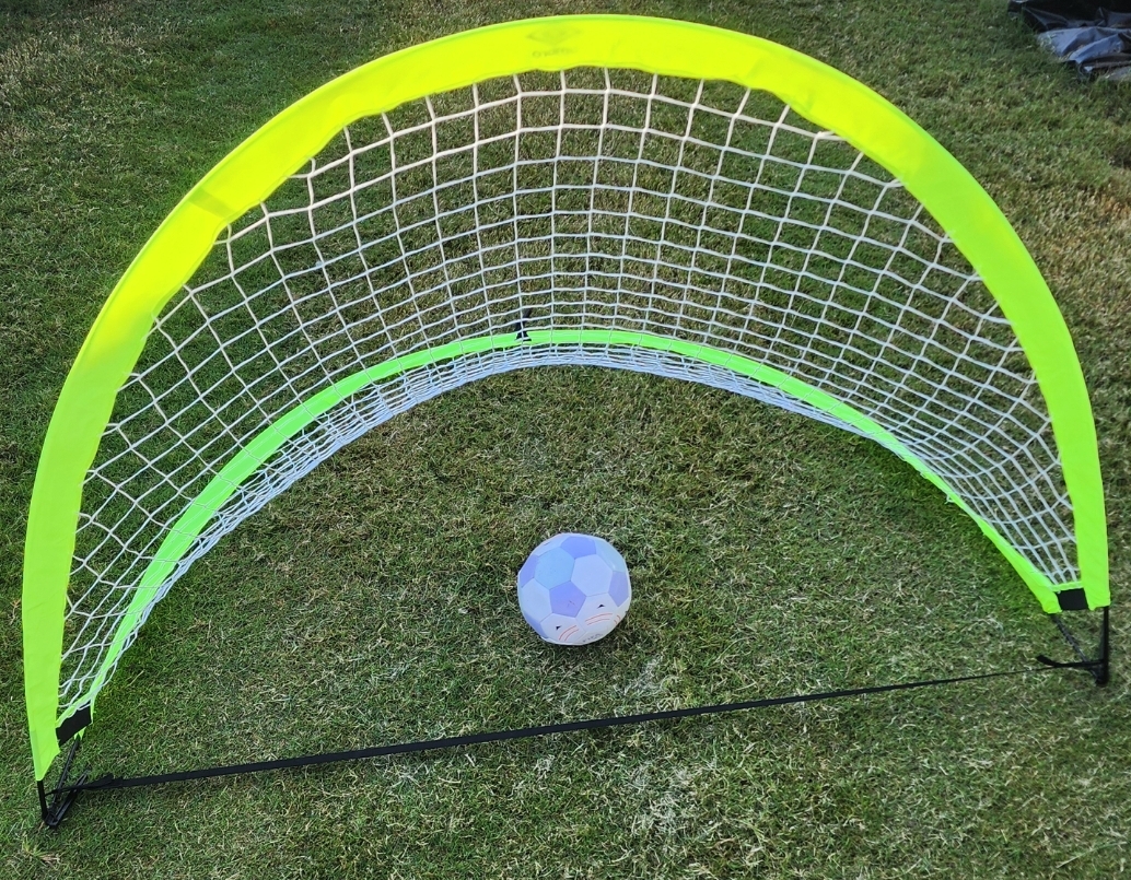 Portable Soccer Goal Net and ball