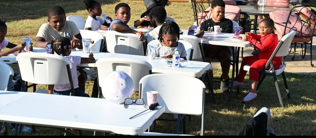 Outdoor Folding Tables and Chairs Set