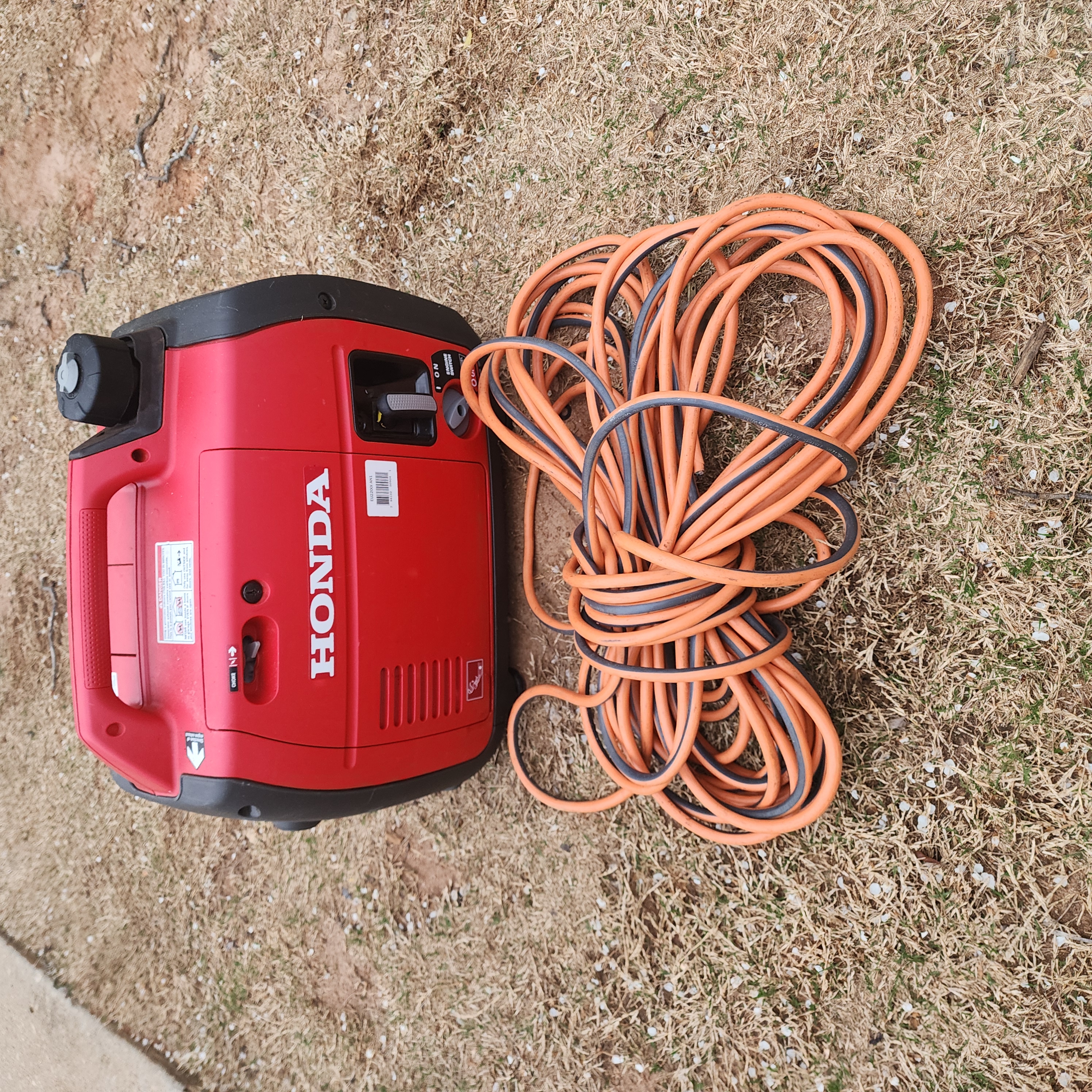 Portable Generator and power cord
