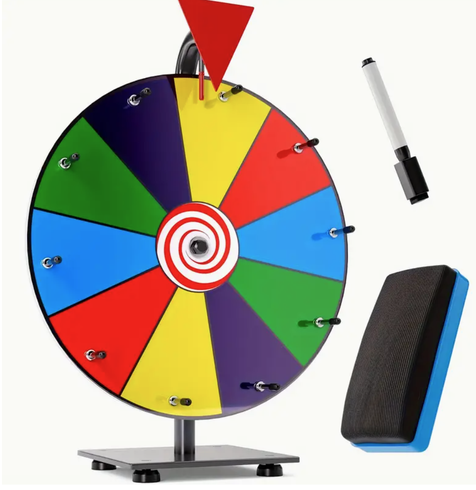 Prize wheel